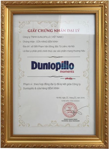 Hệ thống cửa hàng nệm Dunlopillo tại Hà Nội 2