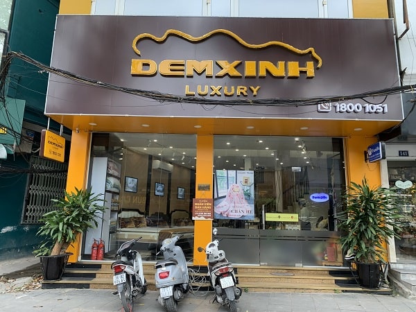 Hệ thống Showroom nệm Dunlopillo chính hãng tại Hà Nội 1