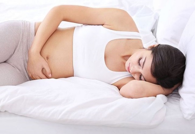 Tư thế ngủ thoải mái khi mang thai để giữ an toàn cho thai nhi 3