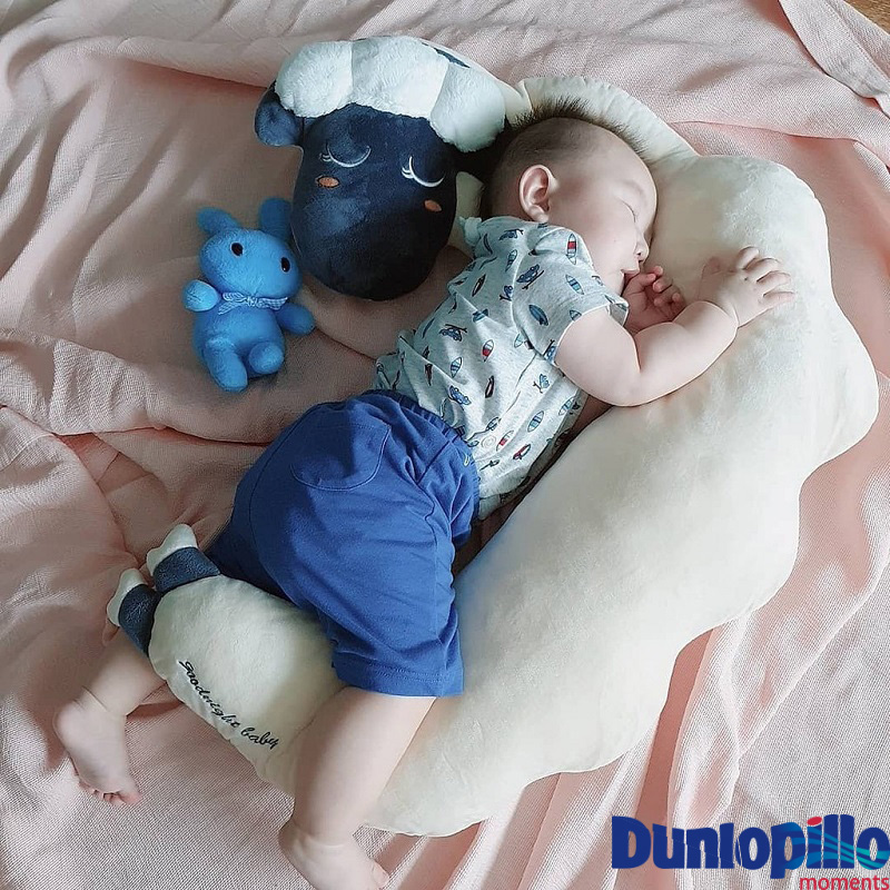 Gối ôm giúp bé ngủ ngon hơn