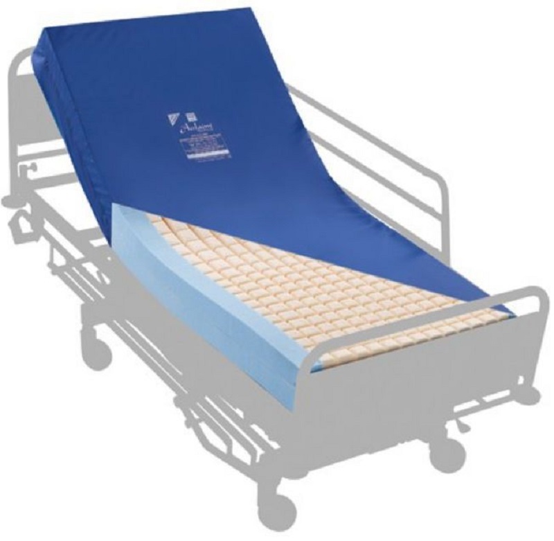 Memory foam sử dụng cho giường bệnh nhân nằm lâu ngày tránh lở loét, hoại tử
